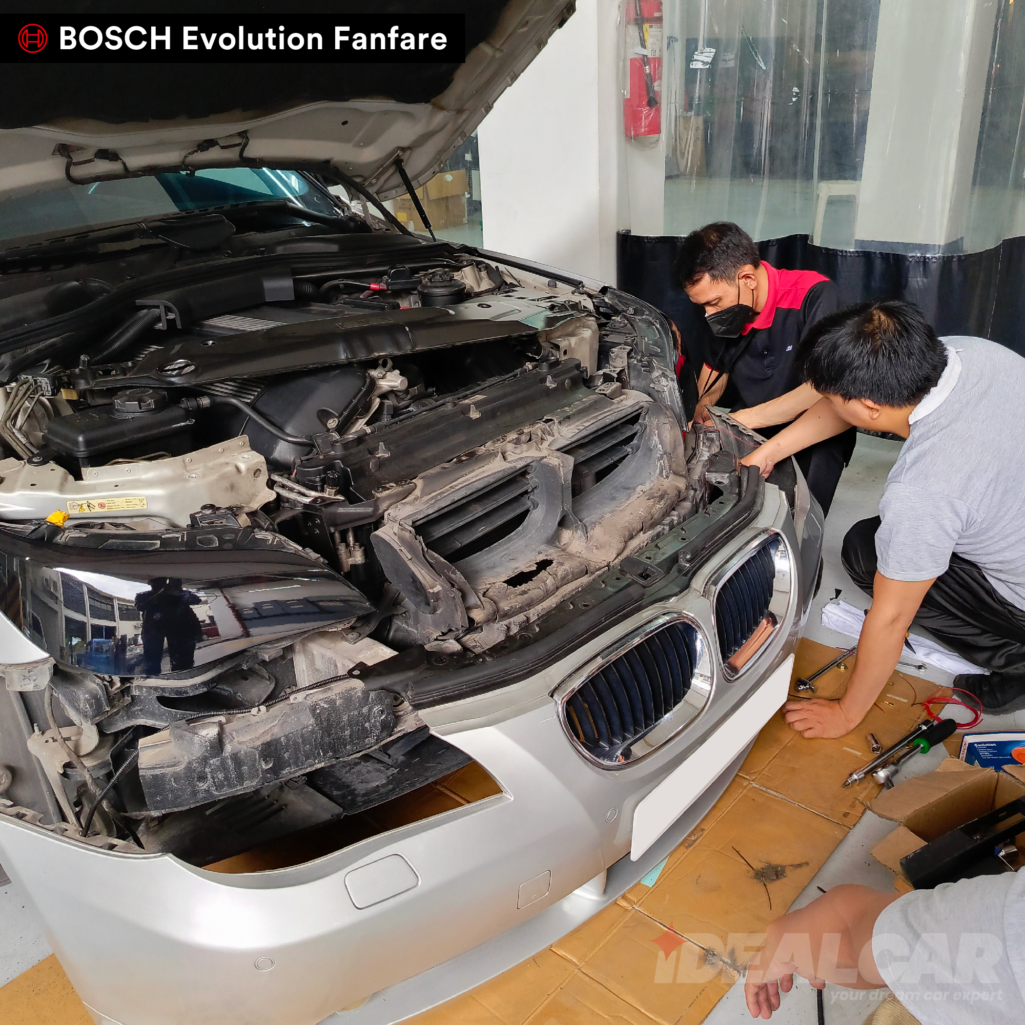 Bosch Fanfare Horn